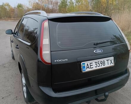 Черный Форд Фокус, объемом двигателя 1.6 л и пробегом 223 тыс. км за 5100 $, фото 5 на Automoto.ua