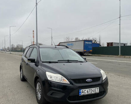 Чорний Форд Фокус, об'ємом двигуна 1.56 л та пробігом 239 тис. км за 4800 $, фото 1 на Automoto.ua