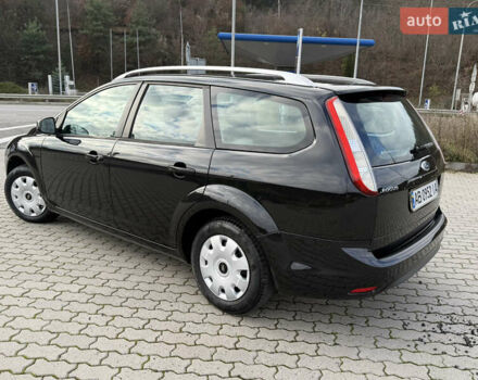 Черный Форд Фокус, объемом двигателя 1.6 л и пробегом 217 тыс. км за 5450 $, фото 10 на Automoto.ua