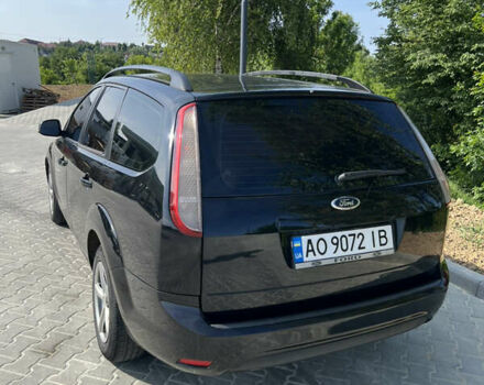 Чорний Форд Фокус, об'ємом двигуна 1.6 л та пробігом 284 тис. км за 5100 $, фото 4 на Automoto.ua