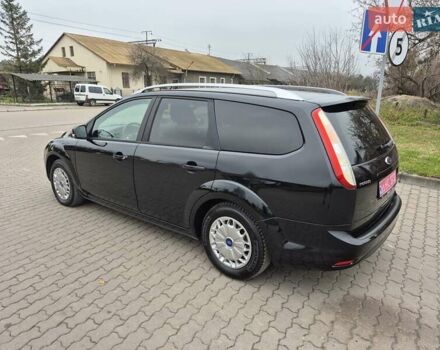 Чорний Форд Фокус, об'ємом двигуна 1.6 л та пробігом 249 тис. км за 6900 $, фото 16 на Automoto.ua