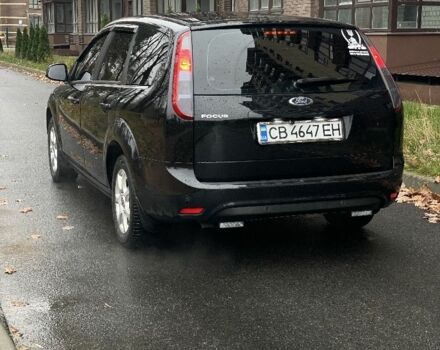 Черный Форд Фокус, объемом двигателя 1.8 л и пробегом 232 тыс. км за 6300 $, фото 6 на Automoto.ua