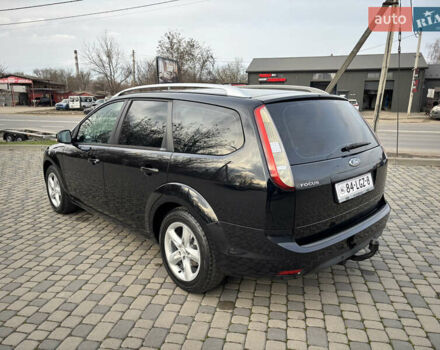 Чорний Форд Фокус, об'ємом двигуна 1.6 л та пробігом 277 тис. км за 6450 $, фото 10 на Automoto.ua