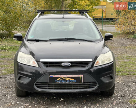 Чорний Форд Фокус, об'ємом двигуна 1.6 л та пробігом 208 тис. км за 6450 $, фото 1 на Automoto.ua