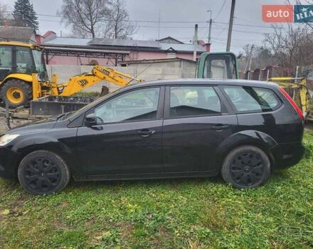 Черный Форд Фокус, объемом двигателя 1.56 л и пробегом 245 тыс. км за 5400 $, фото 3 на Automoto.ua