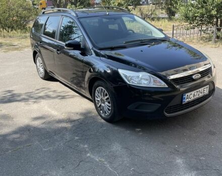 Чорний Форд Фокус, об'ємом двигуна 1.6 л та пробігом 239 тис. км за 4500 $, фото 1 на Automoto.ua