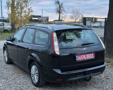 Форд Фокус 2010 в Виннице на Automoto.ua Черный Форд Фокус, объемом двигателя 1.6 л и пробегом 233 тыс. км за 6300 $, фото 3 на Automoto.ua