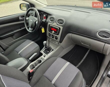 Чорний Форд Фокус, об'ємом двигуна 1.6 л та пробігом 249 тис. км за 6900 $, фото 55 на Automoto.ua