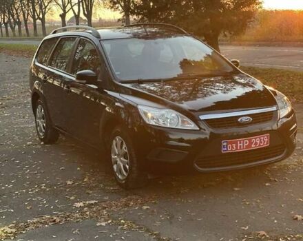 Черный Форд Фокус, объемом двигателя 1.6 л и пробегом 210 тыс. км за 6000 $, фото 7 на Automoto.ua