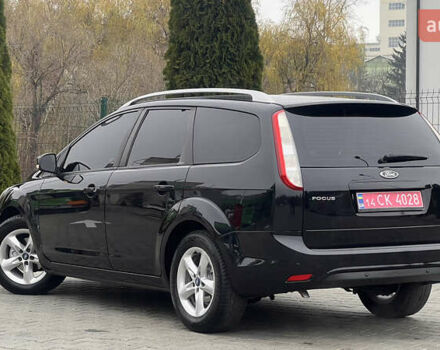 Чорний Форд Фокус, об'ємом двигуна 1.8 л та пробігом 217 тис. км за 5950 $, фото 6 на Automoto.ua
