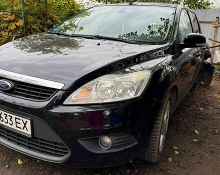 Черный Форд Фокус, объемом двигателя 1.6 л и пробегом 0 тыс. км за 2000 $, фото 1 на Automoto.ua