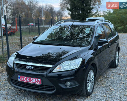 Форд Фокус 2010 в Виннице на Automoto.ua Черный Форд Фокус, объемом двигателя 1.6 л и пробегом 233 тыс. км за 6300 $, фото 6 на Automoto.ua