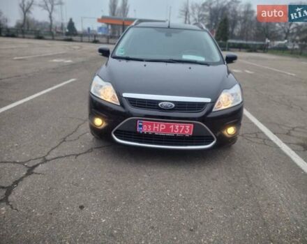 Чорний Форд Фокус, об'ємом двигуна 1.6 л та пробігом 230 тис. км за 6300 $, фото 16 на Automoto.ua