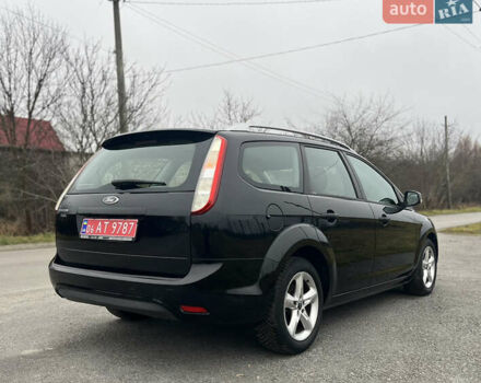 Чорний Форд Фокус, об'ємом двигуна 1.6 л та пробігом 193 тис. км за 6199 $, фото 4 на Automoto.ua