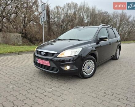 Чорний Форд Фокус, об'ємом двигуна 1.6 л та пробігом 249 тис. км за 6900 $, фото 3 на Automoto.ua