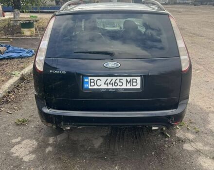 Чорний Форд Фокус, об'ємом двигуна 1.6 л та пробігом 220 тис. км за 2000 $, фото 4 на Automoto.ua