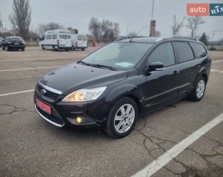Чорний Форд Фокус, об'ємом двигуна 1.6 л та пробігом 230 тис. км за 6300 $, фото 2 на Automoto.ua