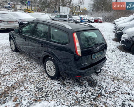 Черный Форд Фокус, объемом двигателя 1.8 л и пробегом 157 тыс. км за 5720 $, фото 7 на Automoto.ua