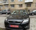 Черный Форд Фокус, объемом двигателя 1.6 л и пробегом 210 тыс. км за 6500 $, фото 1 на Automoto.ua