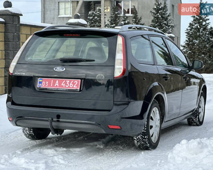 Черный Форд Фокус, объемом двигателя 1.8 л и пробегом 210 тыс. км за 5450 $, фото 17 на Automoto.ua
