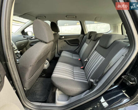 Чорний Форд Фокус, об'ємом двигуна 1.6 л та пробігом 208 тис. км за 6500 $, фото 15 на Automoto.ua