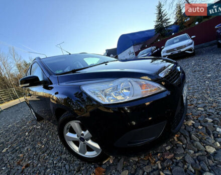 Чорний Форд Фокус, об'ємом двигуна 1.6 л та пробігом 278 тис. км за 5599 $, фото 52 на Automoto.ua