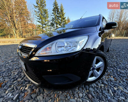 Чорний Форд Фокус, об'ємом двигуна 1.6 л та пробігом 278 тис. км за 5599 $, фото 37 на Automoto.ua