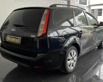 Черный Форд Фокус, объемом двигателя 1.8 л и пробегом 239 тыс. км за 6300 $, фото 6 на Automoto.ua