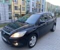 Черный Форд Фокус, объемом двигателя 1.6 л и пробегом 252 тыс. км за 4806 $, фото 1 на Automoto.ua
