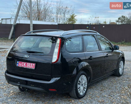 Форд Фокус 2010 в Виннице на Automoto.ua Черный Форд Фокус, объемом двигателя 1.6 л и пробегом 233 тыс. км за 6300 $, фото 16 на Automoto.ua