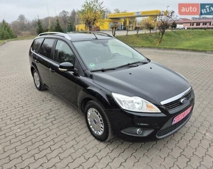 Чорний Форд Фокус, об'ємом двигуна 1.6 л та пробігом 249 тис. км за 6900 $, фото 26 на Automoto.ua