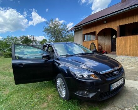 Черный Форд Фокус, объемом двигателя 1.6 л и пробегом 300 тыс. км за 4700 $, фото 10 на Automoto.ua