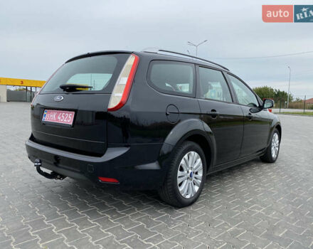 Черный Форд Фокус, объемом двигателя 1.6 л и пробегом 214 тыс. км за 6150 $, фото 11 на Automoto.ua