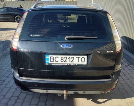 Черный Форд Фокус, объемом двигателя 2 л и пробегом 221 тыс. км за 7000 $, фото 2 на Automoto.ua