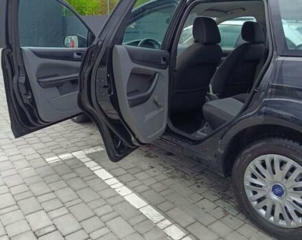 Чорний Форд Фокус, об'ємом двигуна 1.6 л та пробігом 228 тис. км за 5900 $, фото 22 на Automoto.ua