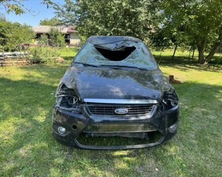 Черный Форд Фокус, объемом двигателя 1.6 л и пробегом 200 тыс. км за 1850 $, фото 5 на Automoto.ua