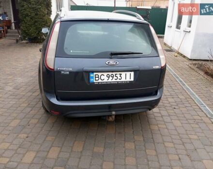 Черный Форд Фокус, объемом двигателя 1.56 л и пробегом 339 тыс. км за 5200 $, фото 1 на Automoto.ua