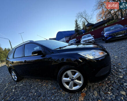 Чорний Форд Фокус, об'ємом двигуна 1.6 л та пробігом 278 тис. км за 5599 $, фото 55 на Automoto.ua