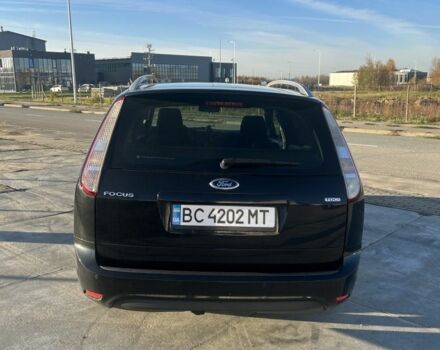 Чорний Форд Фокус, об'ємом двигуна 1.6 л та пробігом 193 тис. км за 6450 $, фото 6 на Automoto.ua