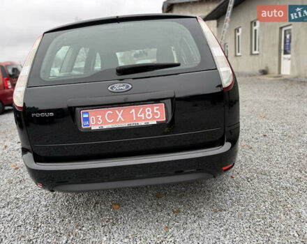 Черный Форд Фокус, объемом двигателя 1.6 л и пробегом 195 тыс. км за 5700 $, фото 73 на Automoto.ua