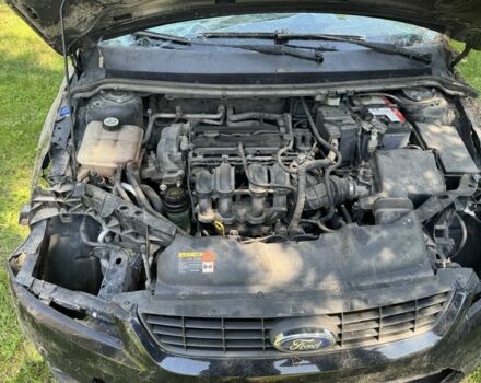 Черный Форд Фокус, объемом двигателя 1.6 л и пробегом 200 тыс. км за 1850 $, фото 7 на Automoto.ua