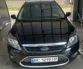 Черный Форд Фокус, объемом двигателя 1.6 л и пробегом 360 тыс. км за 5000 $, фото 1 на Automoto.ua