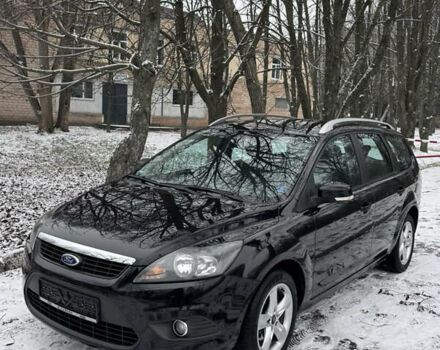 Черный Форд Фокус, объемом двигателя 1.6 л и пробегом 235 тыс. км за 6200 $, фото 3 на Automoto.ua