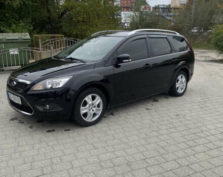 Черный Форд Фокус, объемом двигателя 1.56 л и пробегом 276 тыс. км за 6150 $, фото 5 на Automoto.ua