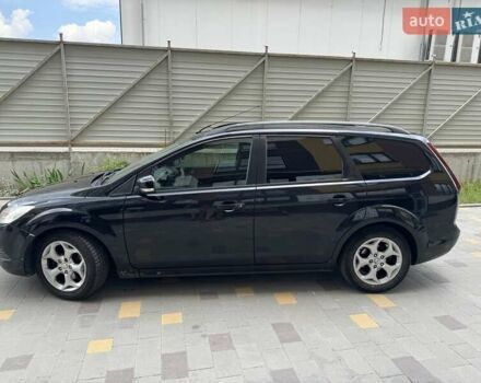 Черный Форд Фокус, объемом двигателя 1.56 л и пробегом 290 тыс. км за 5400 $, фото 8 на Automoto.ua