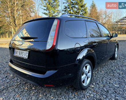 Чорний Форд Фокус, об'ємом двигуна 1.6 л та пробігом 278 тис. км за 5599 $, фото 9 на Automoto.ua