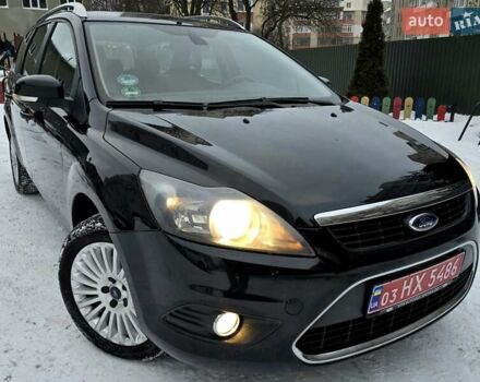 Черный Форд Фокус, объемом двигателя 1.6 л и пробегом 203 тыс. км за 5950 $, фото 13 на Automoto.ua
