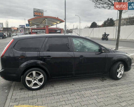 Черный Форд Фокус, объемом двигателя 1.6 л и пробегом 271 тыс. км за 5300 $, фото 6 на Automoto.ua