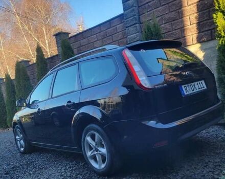 Чорний Форд Фокус, об'ємом двигуна 1.6 л та пробігом 197 тис. км за 4999 $, фото 5 на Automoto.ua