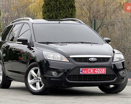 Чорний Форд Фокус, об'ємом двигуна 1.8 л та пробігом 217 тис. км за 5950 $, фото 1 на Automoto.ua